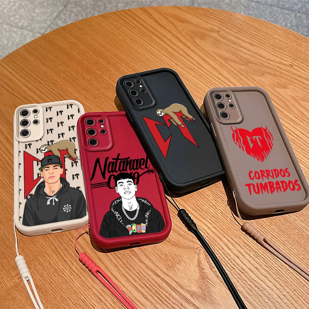 Популярный телефонный чехол Rap Singer Natanael cano для Xiaomi Redmi 9A 9C 10C 12C K30 K40 K50 Note 10 11 12 13 Pro с