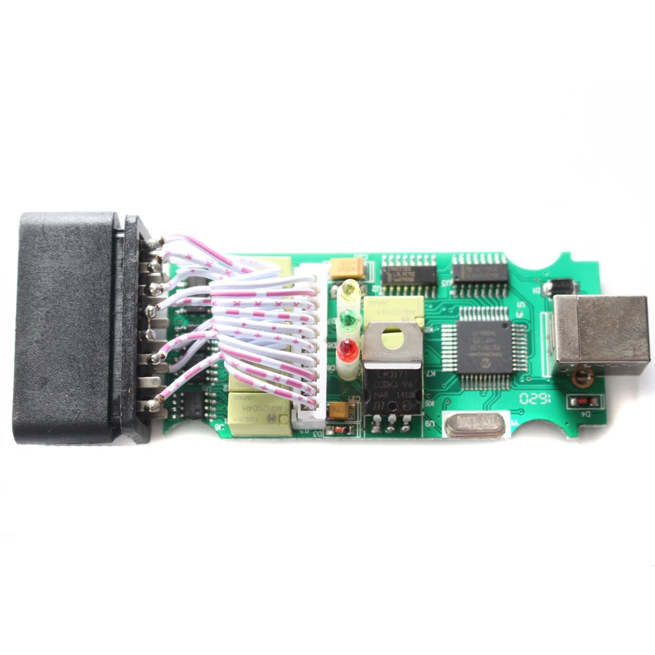 Инструмент для диагностики сканера OP COM V1.59 V1.99 FW OP-COM с чипсетом PIC18F458 обновлением