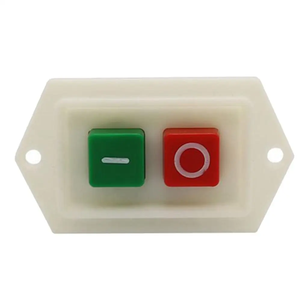 1 шт. кнопка включения/выключения LC310 10A красный/зеленый