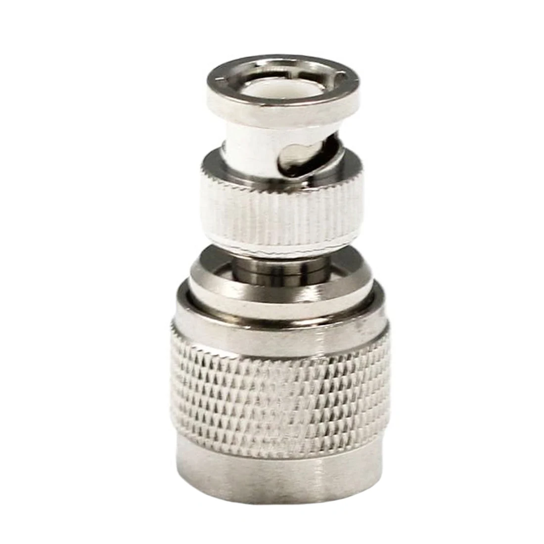 

1pc N Connector to BNC Male Plug RF Coax Adapter Convertor Straight Nickelplated New Wholesale