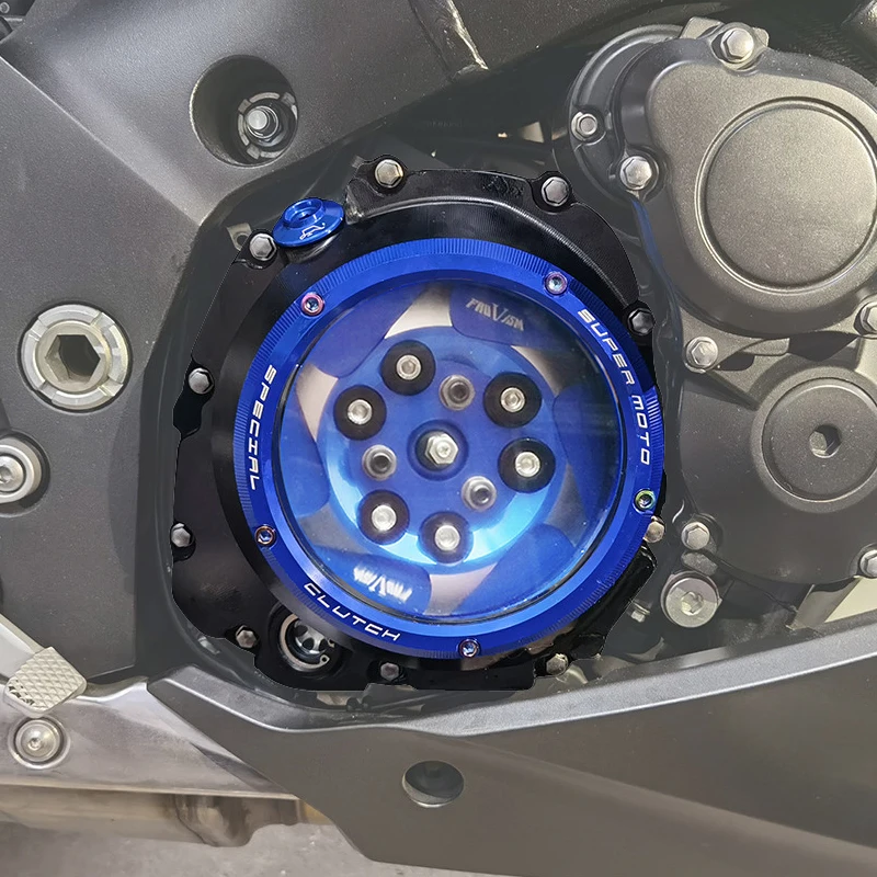 

Прозрачная крышка сцепления для Suzuki GSXR 1000 GSXS 1000F GSX-R1000 2007 2008 2018 2019 GSXS1000F GSXS1000 GSXR1000