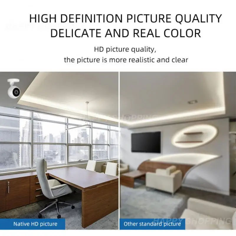 

Wifi Camera Infrared Night Vision Remote Monitoring Night Vision Two-way Voice Call Cloud Storage Surveillance Camera