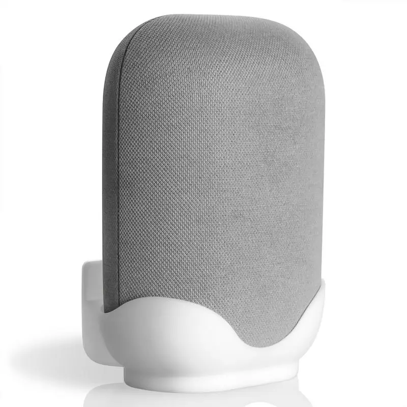 

For Google Nest Audio Stand Clear Desktop Bracket For Smart Home Speaker Space-Saving Wall Mount Holder For Google Nest Audio