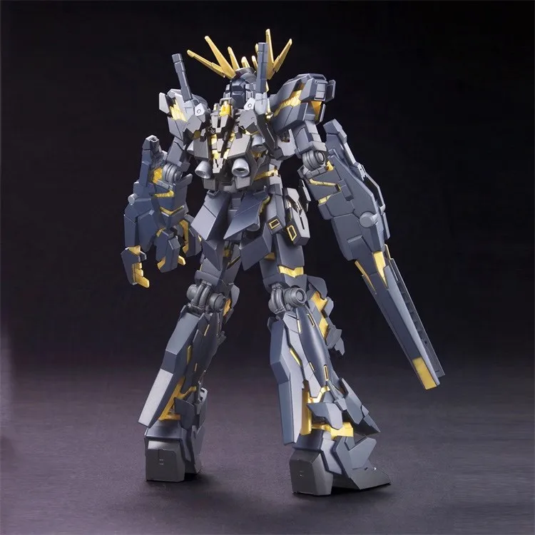 Фото Конструктор Bandai HG 1/144 HGUC RX-0 UNICORN GUNDAM 02 BANSHEE, модель аниме-истребителя, сборная модель, аниме-фигурка, игрушка, подарок для детей №4