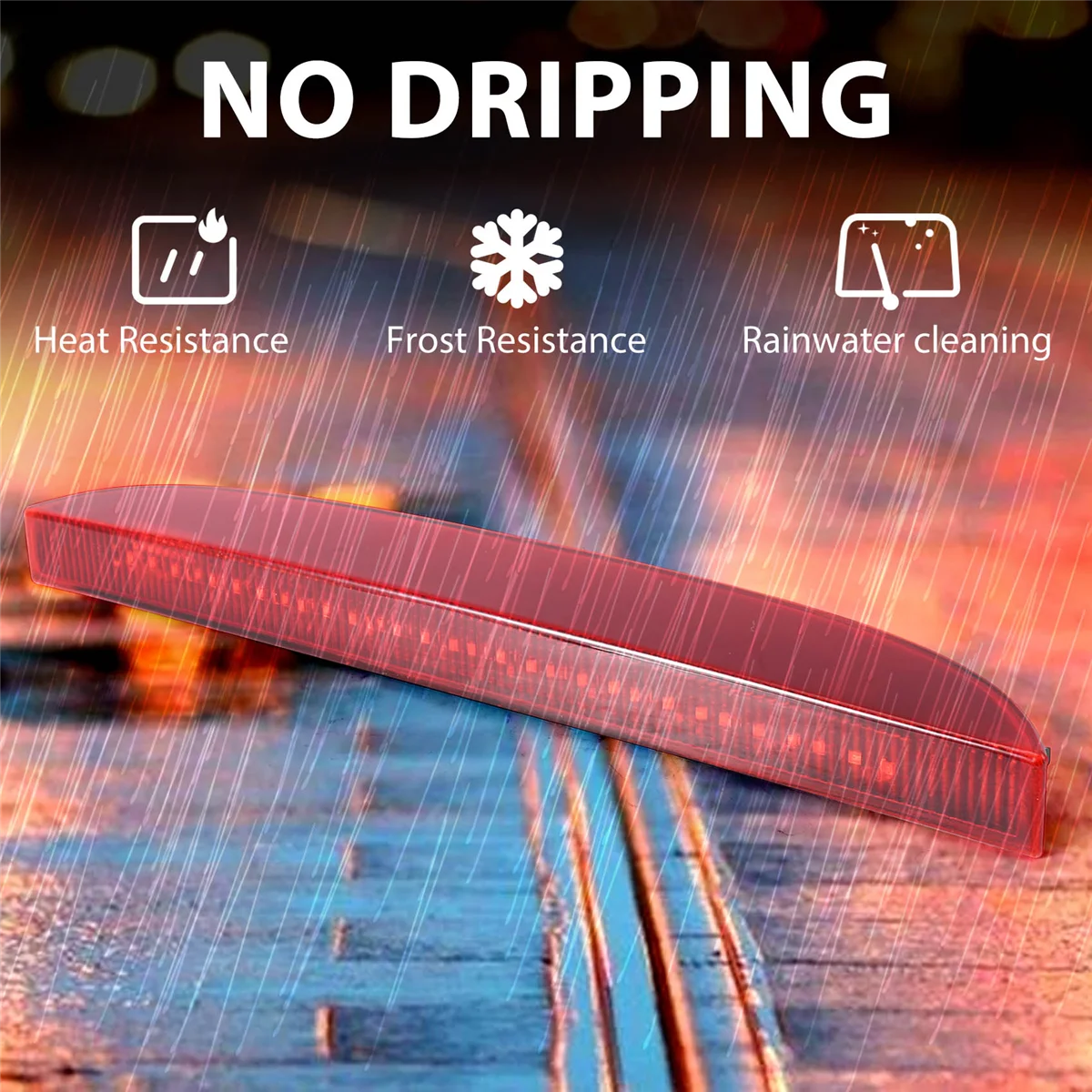 7700410753 для Renault Clio II 1998-2005 Автомобильная высокоуровневая третья Тормозная лампа