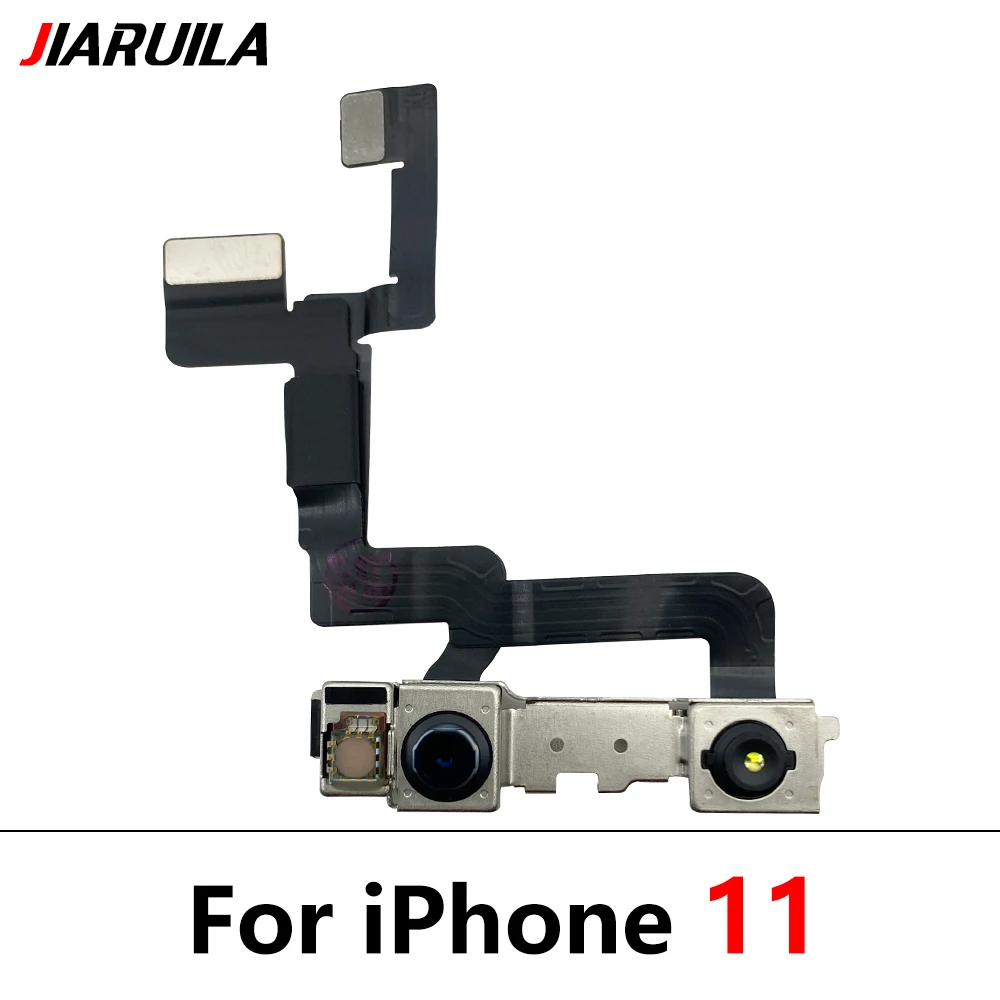 

10 Pcs/Lot Original Front Camera For Iphone 11 12 Pro Max Sensor Proximity Small Front Camera Flex Cable Replacement