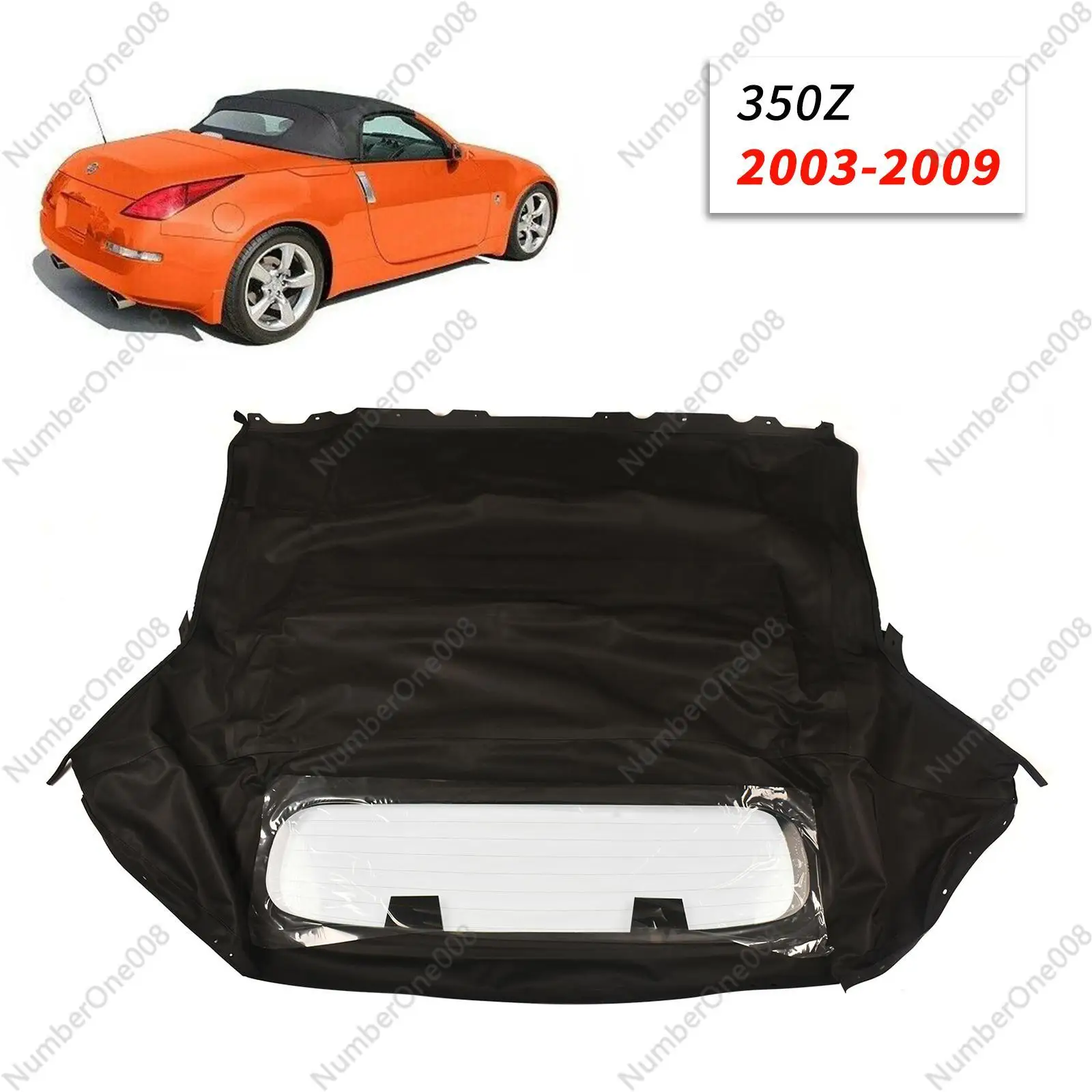 AP02 для Nissan 350Z 2003-2009 кабриолет мягкий верх с подогревом стеклянного окна новинка