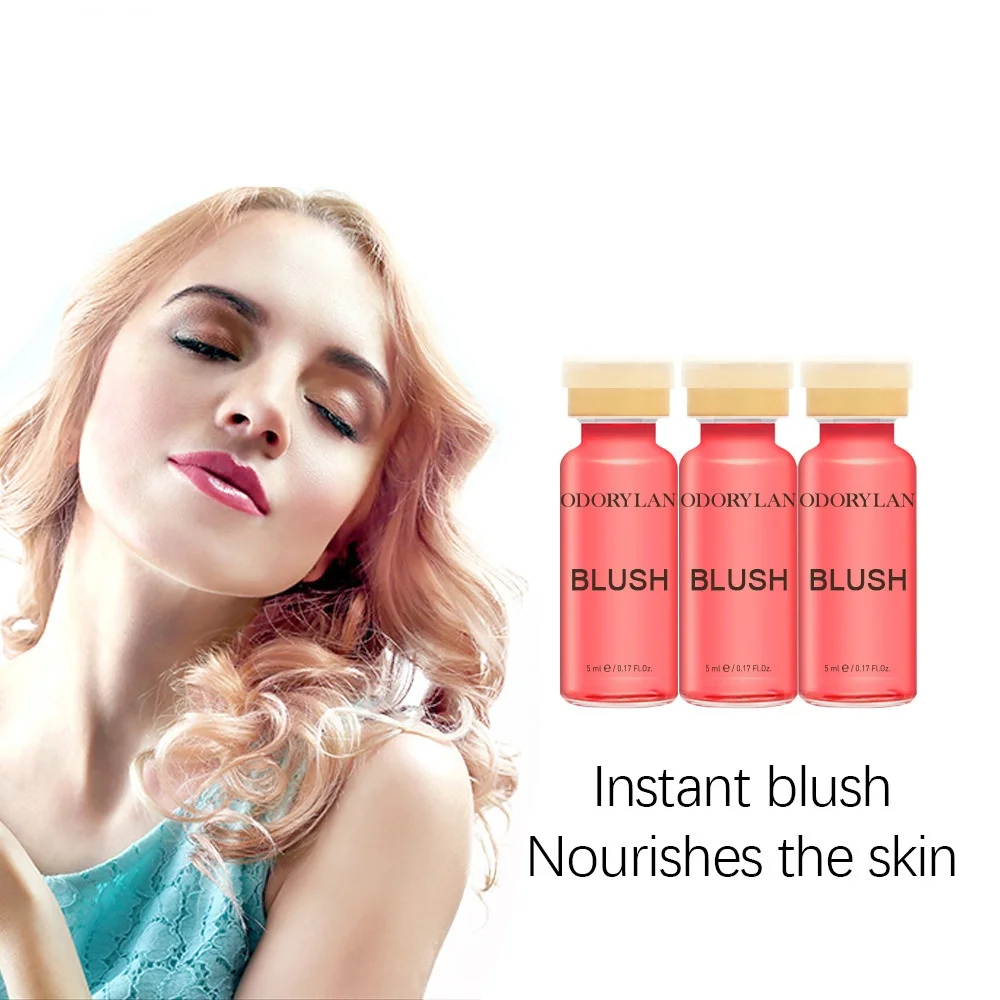 

BB Cream Blush Anti-aging Serum Starter Kit Meso White Brightening Serum Natural Nude Concealer Korean Make Up Treatment GLOW