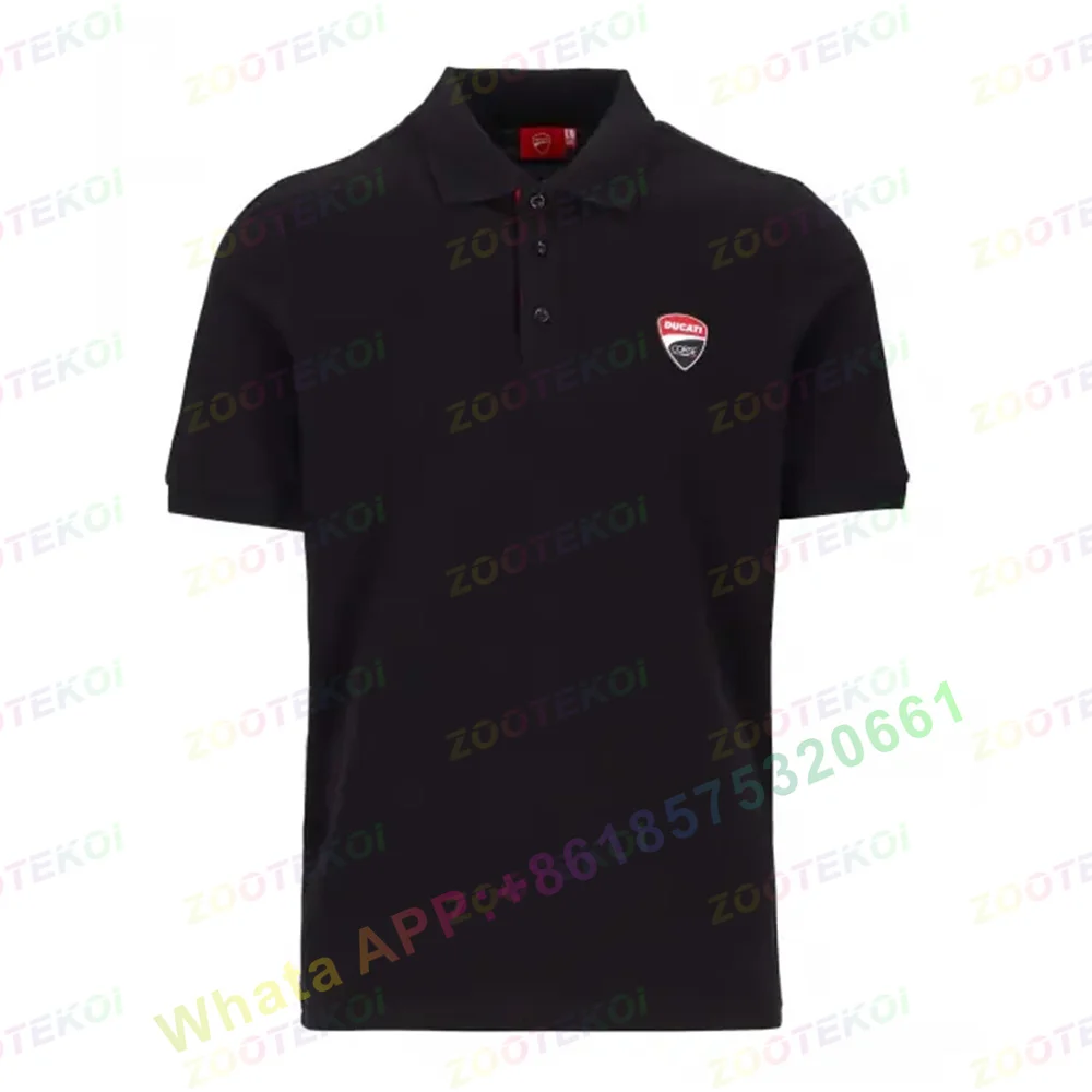 2022 Men's New Leisure Time F1 Racing Motorcycle Short Sleeve Polo Shirt Fast Dry And Breathable Cycing Jersey T -shirt