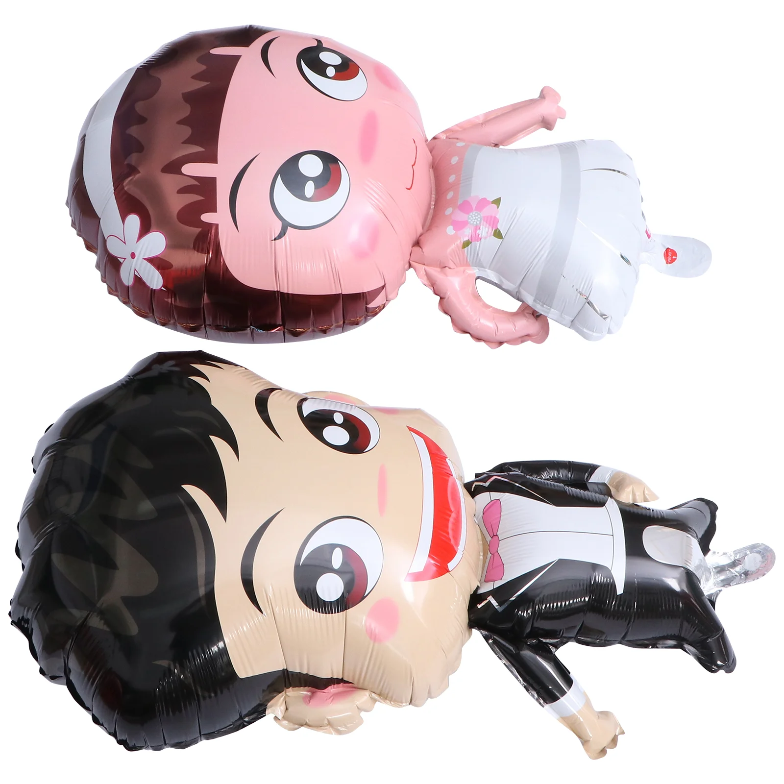 

Фотофольгированные воздушные шары для свадьбы