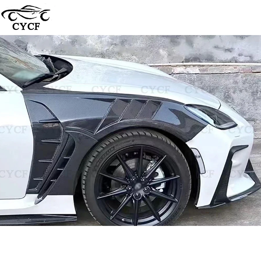 Для Toyota GR86 Subaru BRZ ZD8 крыло из углеродного волокна модернизация сменной листовой