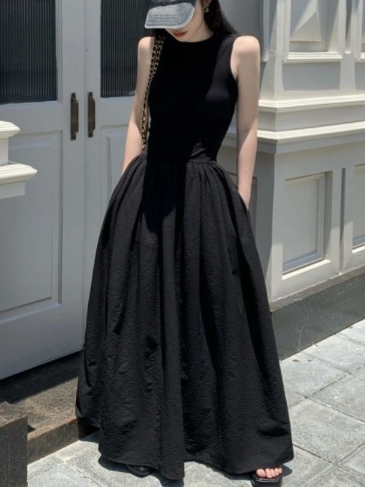 Женское платье с открытой спиной, без рукавов, в стиле ретро