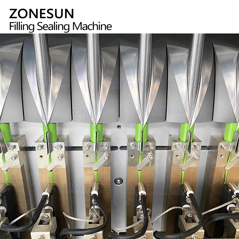 ZS-FSFM6 высокоскоростная Многополосная автоматическая машина для запечатывания