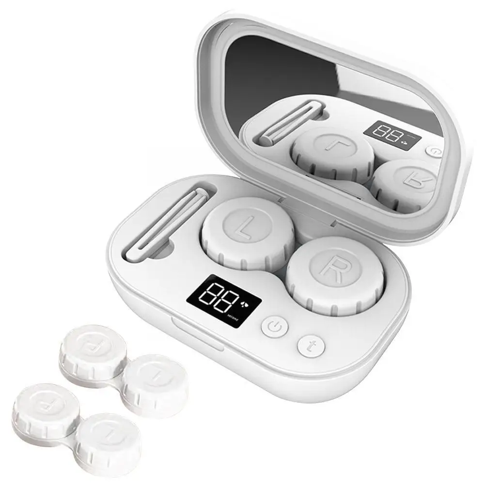 

Contact Lens Ultrasonic Cleaning Machine High Frequency Lens Contact Vibration Tools Rechargeable Cleaning Automatic Cleane U1I5