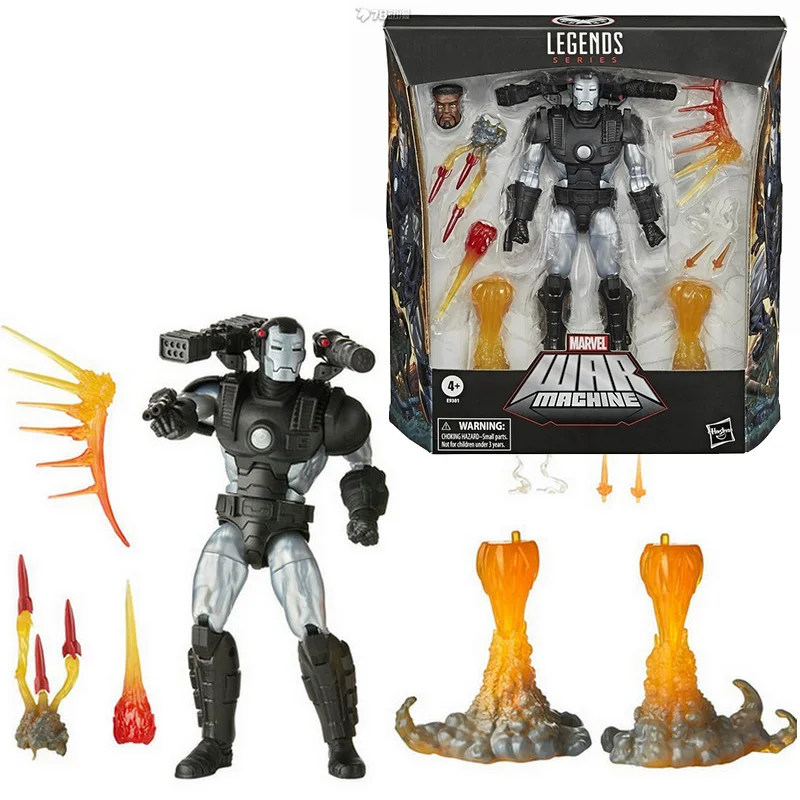 

Экшн-фигурка Hasbro Marvel Legends «военная машина» Делюкс, коллекционная подвижная модель, аниме экшн-фигурки, игрушки для детей