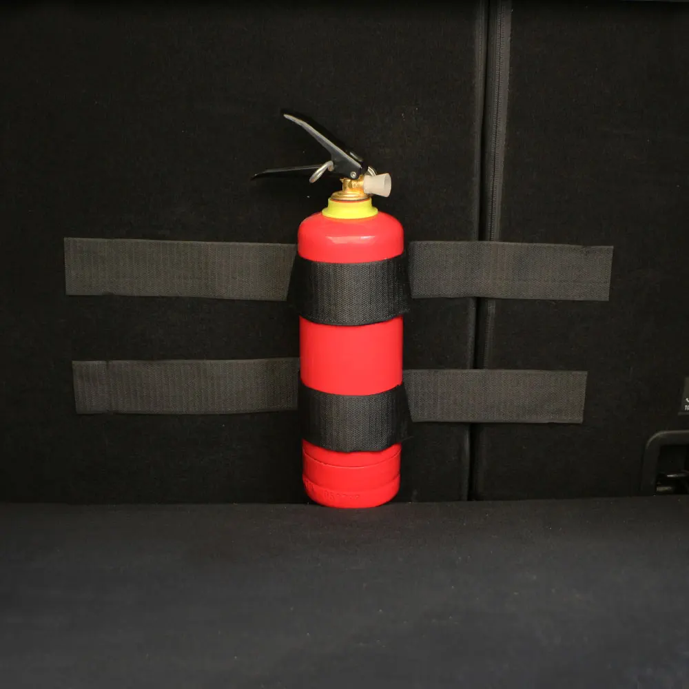 

4Pcs/set Car Fire Extinguisher Strap for Bmw E60 Suzuki Swift Dodge Caliber Subaru Outback Mk7 Opel Zafira B CX-3 Cx-5