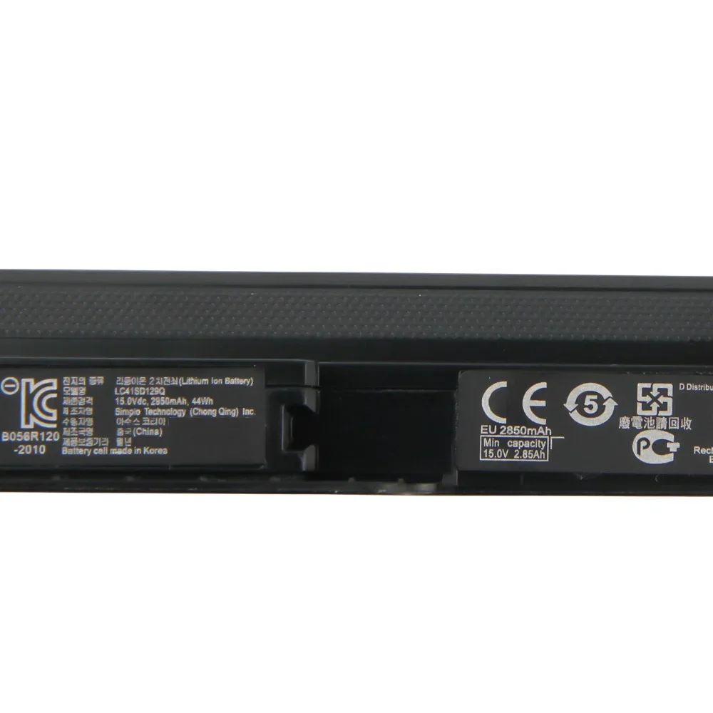 Сменный аккумулятор A42-K56 A41-K56 A32-K56 для ASUS A32 A31 K56C A46C S550C S46C S56C E46C K46 K46C K46CM