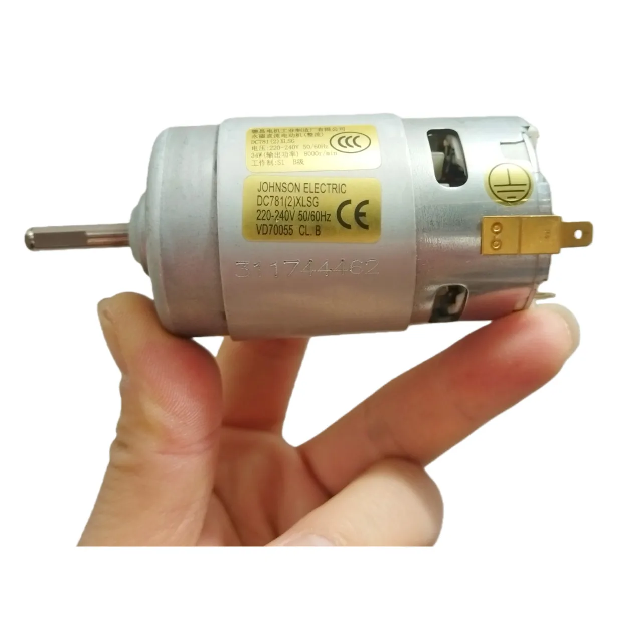 

Щеточный двигатель DC781(2)XLSG для BISSELL Crosswave