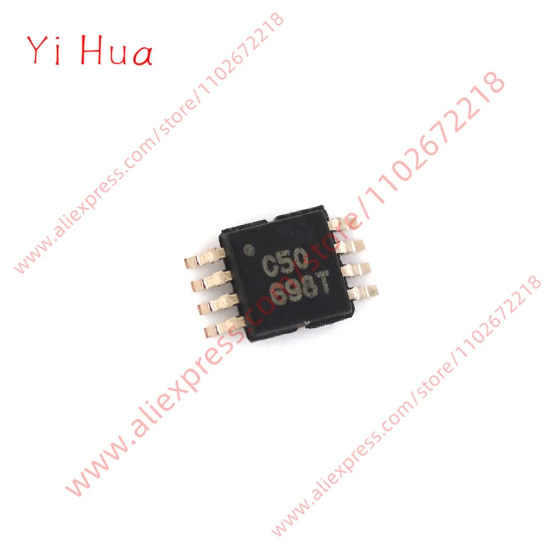 

1PCS New Original OPA350EA High Speed Operational Amplifier OPA350 MSOP8 C50