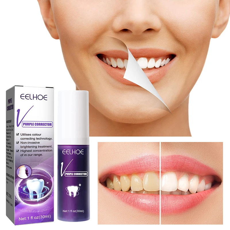 Teeth Whitening Toothpaste Effective Remove Tooth Stains Brightening Toothpaste Remove Bad Breath Oral Care Cleaning