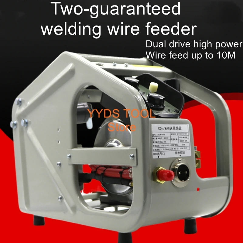 NB350A 500A two-shielded welding machine gas shielded welding six-core inverter welding head