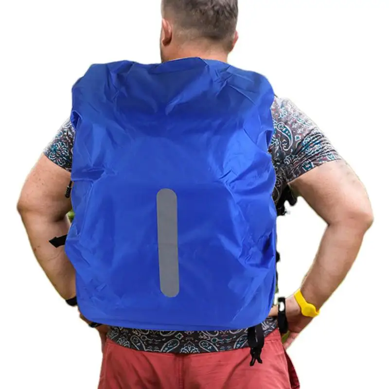 

Чехол для рюкзака светоотражающий Чехлы для рюкзаков непромокаемый для путешествий искусственный для кемпинга туризма путешествий охоты