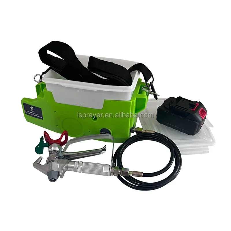 21 В пистолет-распылитель высокого давления с батарейным питанием мини-сделай сам