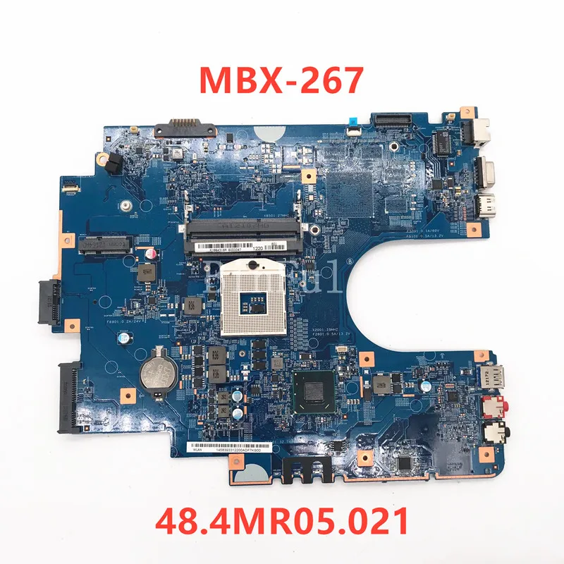 

Высококачественная материнская плата для ноутбука SONY Sve17, Sve1711, модель 48.4MR05.021 MBX-267 HM70 DDR3 100% полностью протестирована, хорошо работает