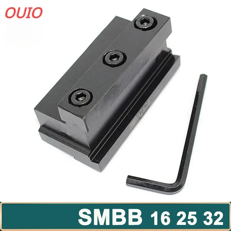 OUIO SMBB16 SMBB25 SMBB32 Держатель резака для обработки канавок Режущий инструмент Suger