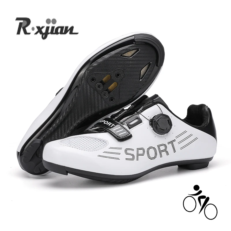 

2022 New Bicycle Shoes Men Cycling Shoes Carbon Sneakers Racing Bicycle Shoes Women Flat Outdoor Sports Scarpe Da Ciclismo Mtb