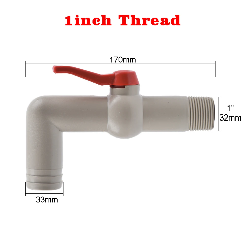 

Соединитель для садового водопровода IBC 1/2 3/4 1 дюйм