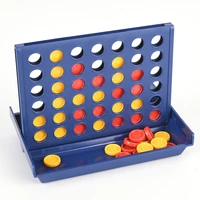 connect 4 in a line board game childrens educational toys foldable kids children line up row board puzzle toys