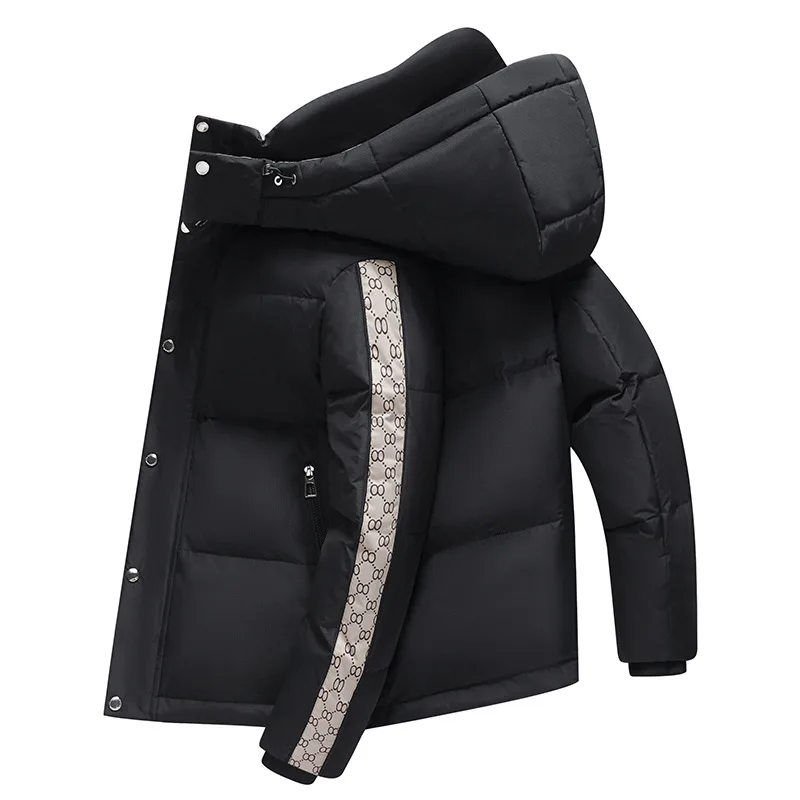 Down Jacket for Men New Winter 2022 High Quality 90% White Eiderdown Short Thermal Jacket for Men Men Winter Jacket