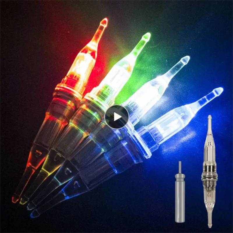 

2023new Underwater Led Fish Lure Light High Brightness Flash Light Bait Attracting Fish Deep Pressure Fishing Lure Lamp Mini