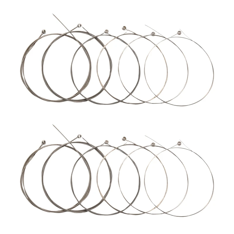 

IRIN E101 12Pcs/Pack 0.010-0.046 Inch Steel Electric Guitar Strings