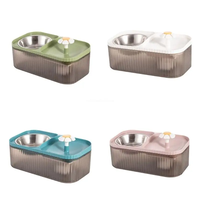 

Pet Bowl Water Dispenser Water Feeder CatBowl WaterFountain CatWaterFountain Dropship