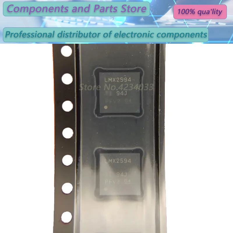 1 шт. LMX2594RHAT LMX2594RHA LMX2594 VFQN40 новый оригинальный запас