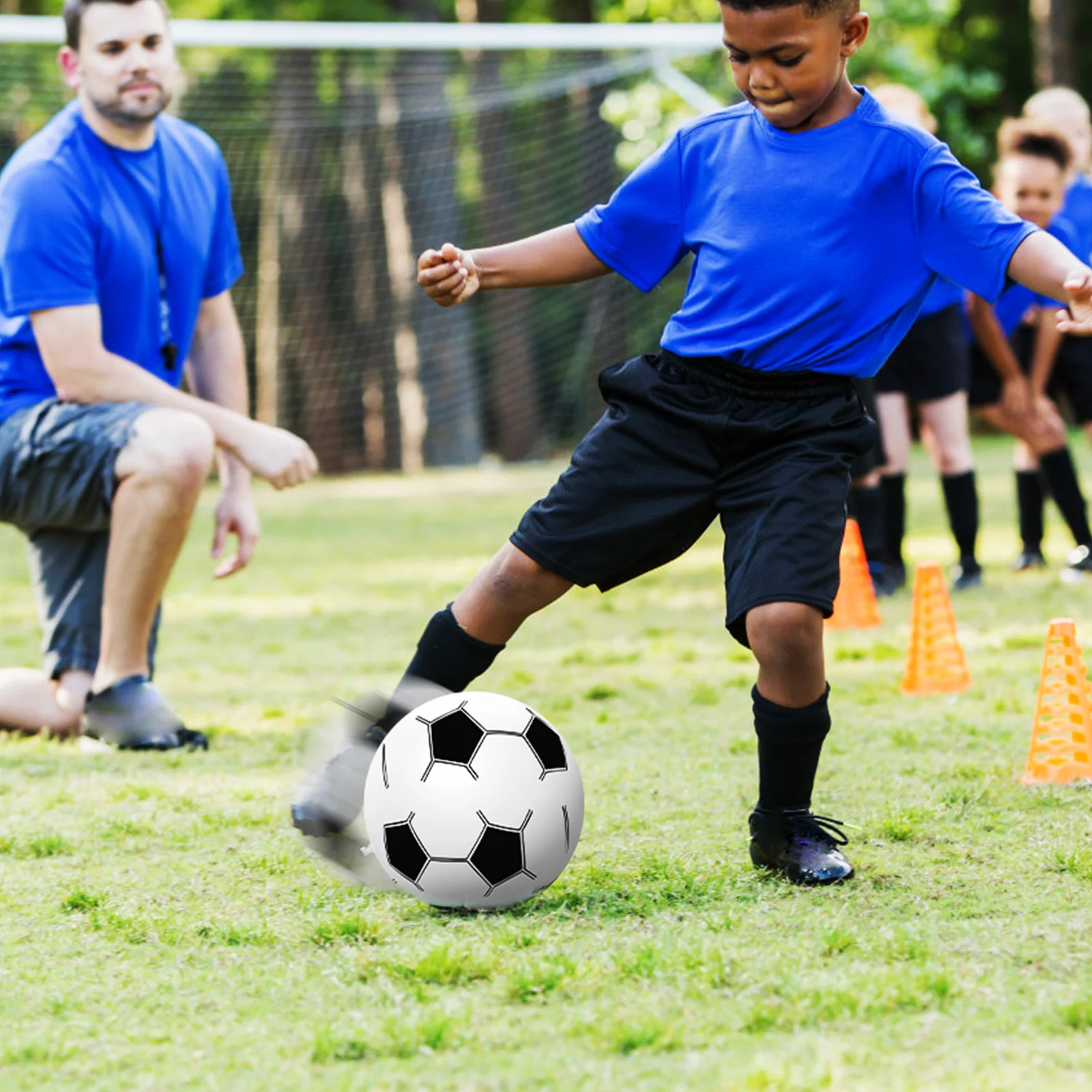 Рисунок 6 - детский надувной футбольный мя