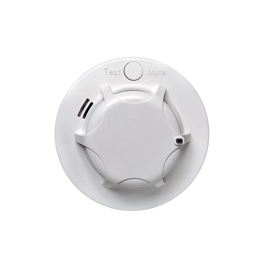 Photoelectric Smoke Alarm ActivFire Approved Wireless 10 Years Battery CE Standard Interconnected Smoke Detector enlarge