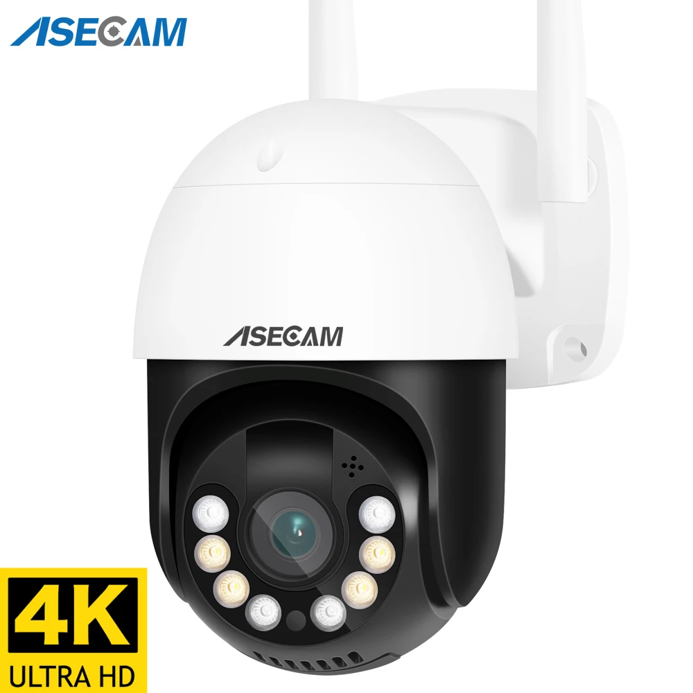 

IP-камера видеонаблюдения 8 Мп, 4K, PTZ, Wi-Fi