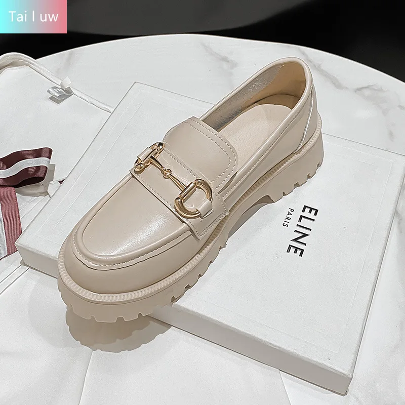 

Women Shoes 2022 New Girl Lolita Shoes JK Uniform Shoes PU Leather Heart Ankle with Maryzhen Shoes Cute Sexy Retro British Style