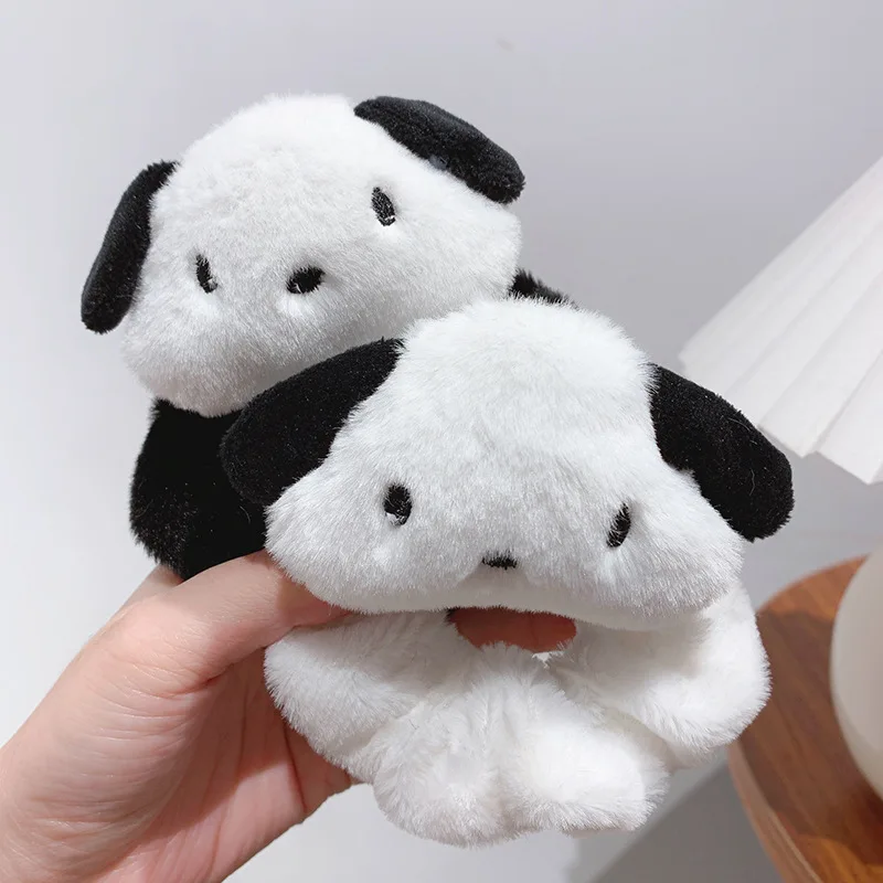 

Kawaii Sanrio почтовый плюшевый ободок аниме плюшевая кукла Студенческая повязка для волос с большим кишечником осень зима головной убор подарок...