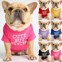 pet clothing summer dog clothes puppy clothes cool breathable thin t shirts for small and medium dogs french bulldog chihuahua