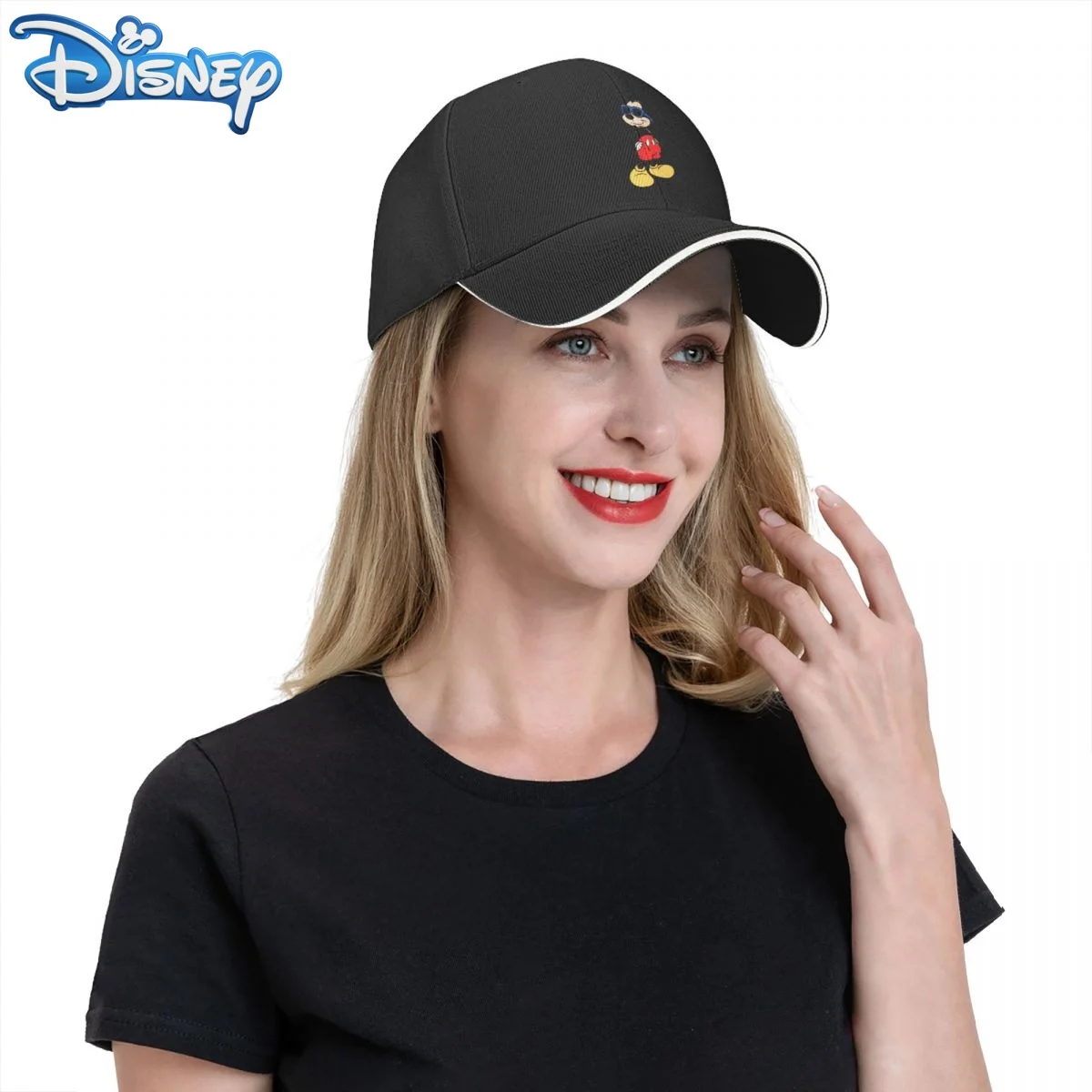 

2022 Spring Summer New Disney Cartoon Adult Baseball Cap Casual Outdoor Sports Travel Sunscreen Sun Hat Suitable for Men Women