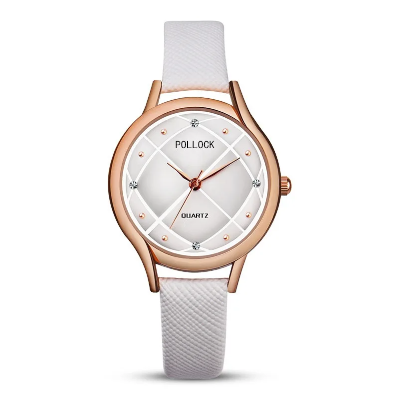 

Fashion Women Watch Trend Rhinestone Simple Belt Compact Women's Watch Fashion Business Quartz Women's Watch