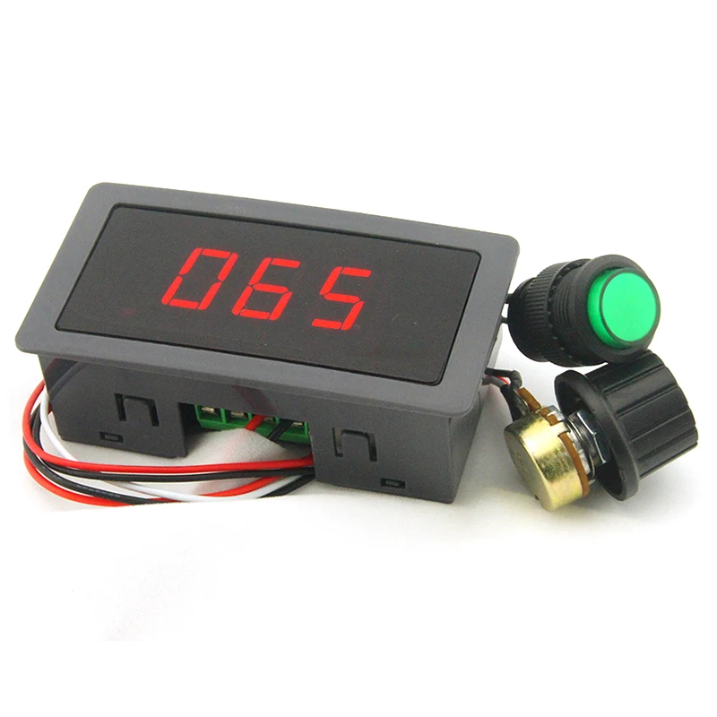

CCM5D 6V 12V 24V 6A 8A PWM DC Motor Speed Controller Variable Speed Regulator