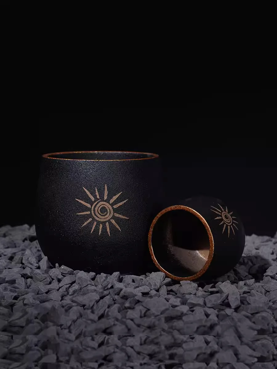 Модный стол Agave черепаха Дракон корень растений дышащий цемент черный золотой