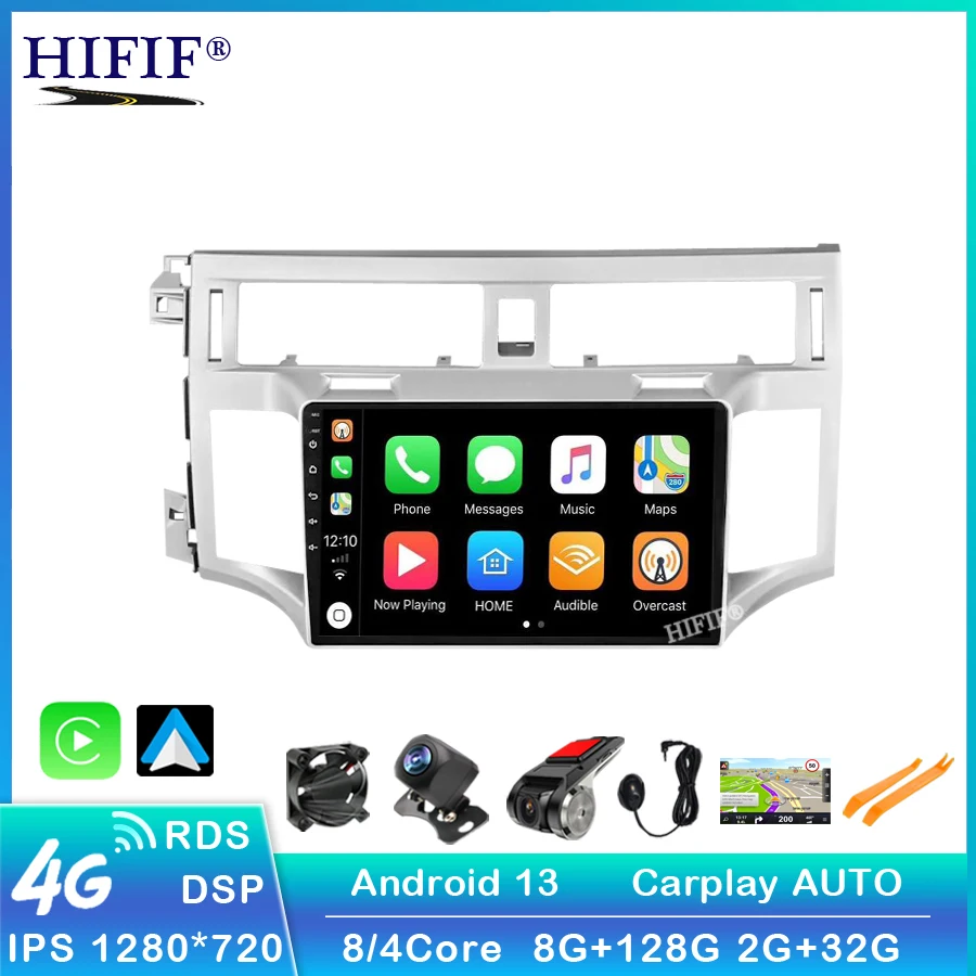 Автомобильный радиоприемник 2DIN на Android для Toyota Avalon 2006-2010 аудио стерео радио