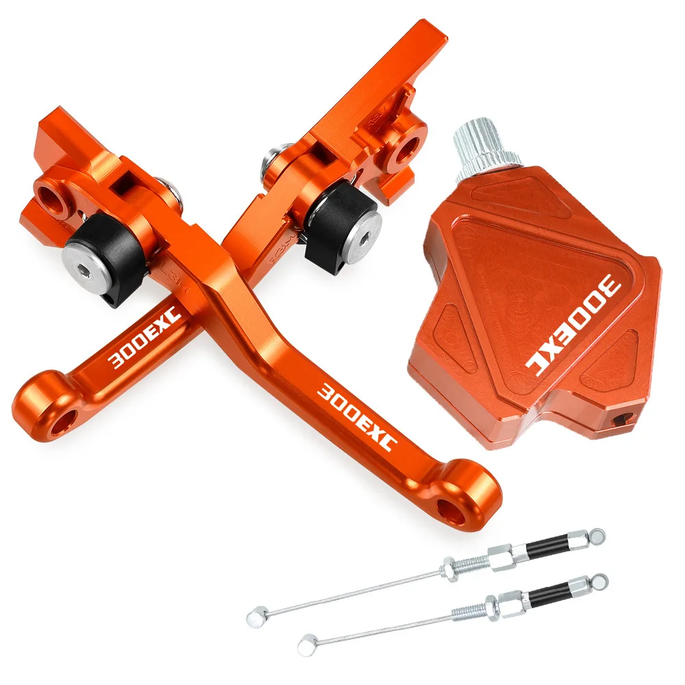 

Brake Clutch Levers Stunt Clutch Pull Cable Lever Easy System For 300EXC 300 EXC 2014 2015 2016 2017 2018 2019 2020 2021 2022