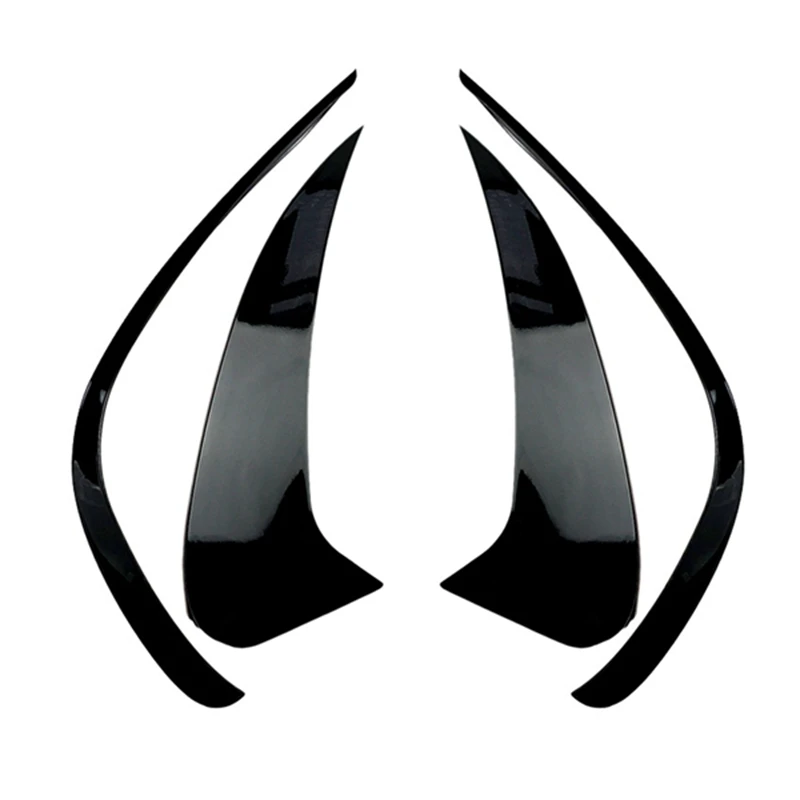 Задний и передний бампер спойлер накладка на вентиляционное отверстие боковые